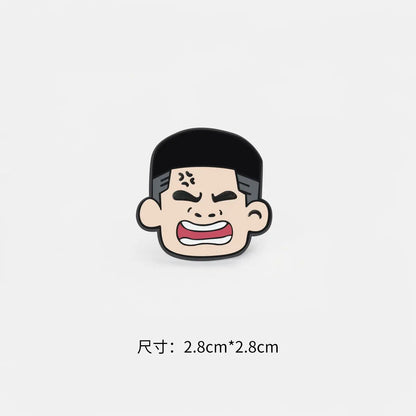 Slam Dunk Sakuragi Rukawa Brooch