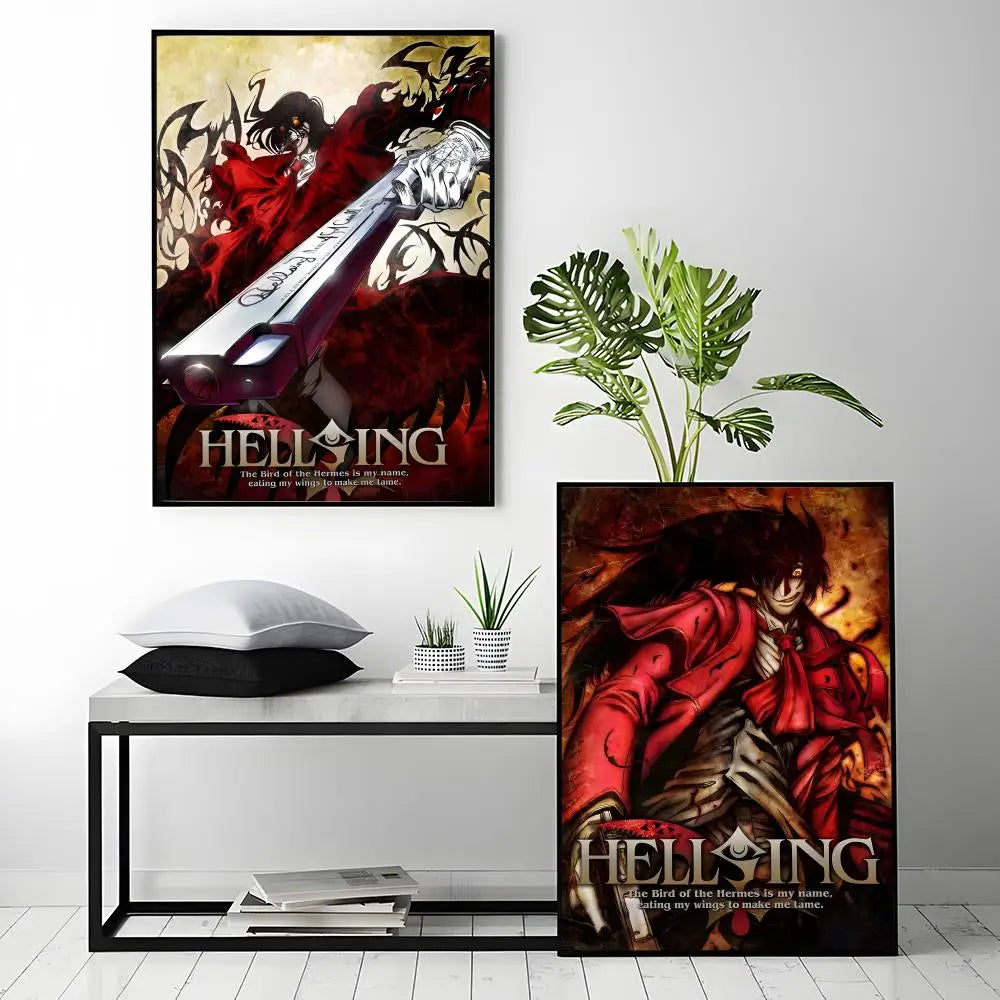 Hellsing Ultimate Poster Wall Art