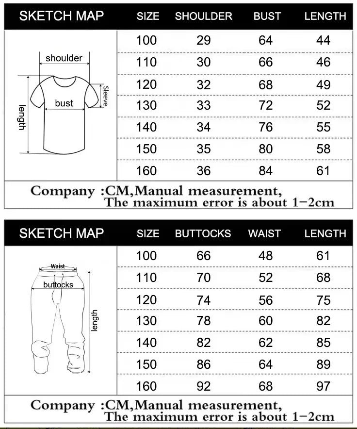 2026 New One Piece Monkey D. Luffy Straw Hat Print Pajama Set T-shirt & Pants Unisex Anime Sleepwear Soft Breathable Loungewear