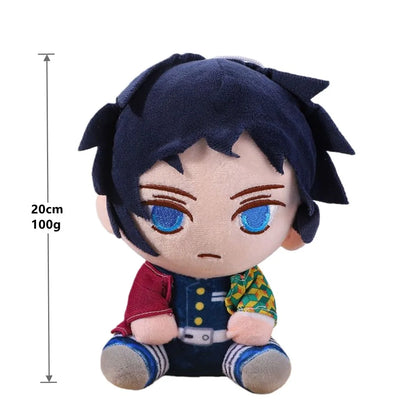 Demon Slayer Anime  Stuffed Toy Cute Dolsl Demon Slayer Manga Doll Kimetsu No Yaiba Tanjirou Nezuko Children's Gift Decor