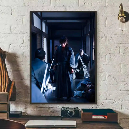 Rurouni Kenshin Poster Sticker