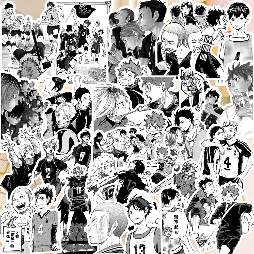 Haikyuu!! Graffiti Stickers