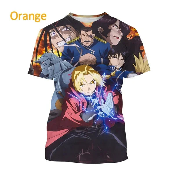 Fullmetal Alchemist Edward T-Shirt