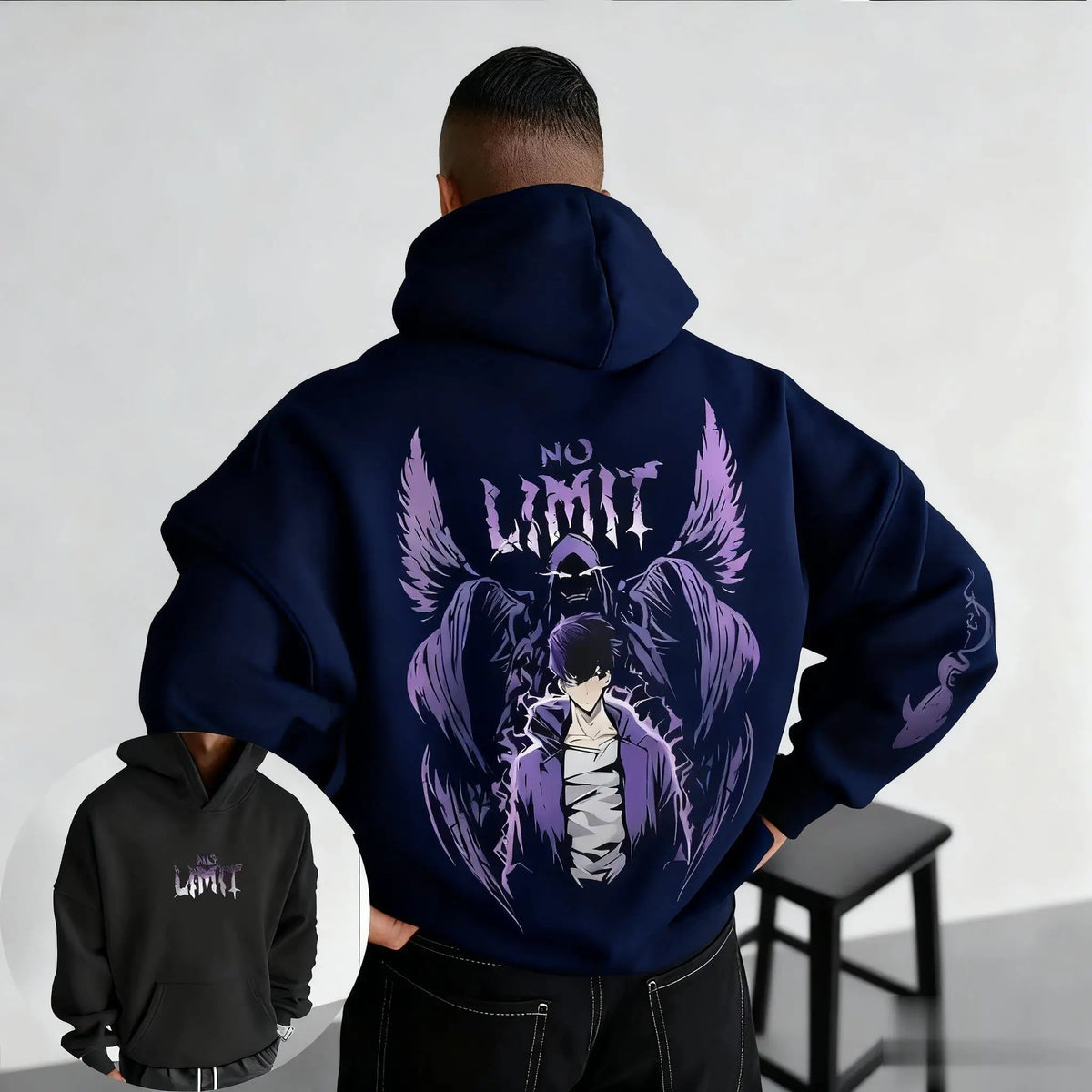 Solo Leveling Sung Jinwoo Hoodie