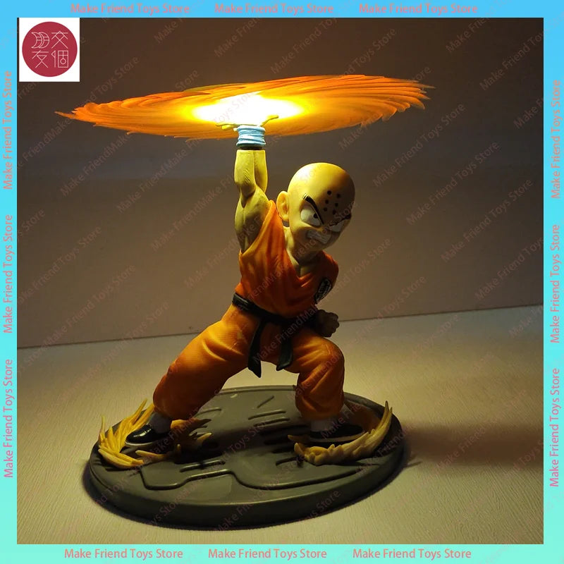 Dragon Ball Z Krillin LED Lamp
