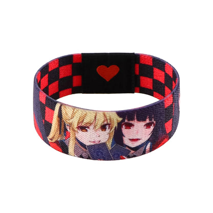 Anime Character Stretch Wristband