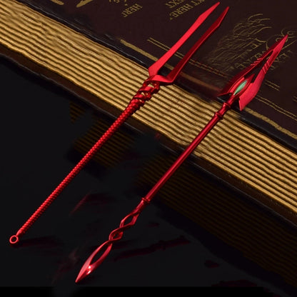 22cm|30cm Spear of Longinus EVA Japanese Anime Peripherals All Metal Spear Models Cosplay Craft 1:6 Equipment Home Ornaments