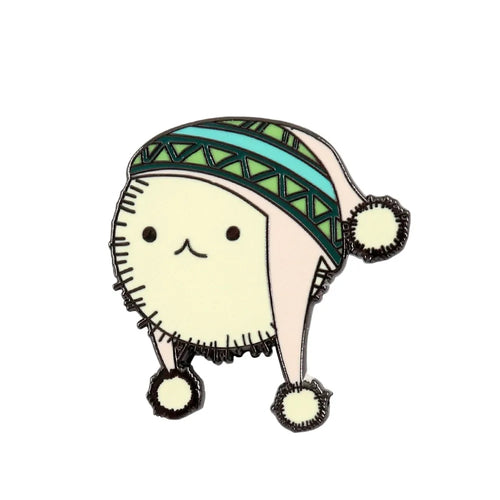 Spirit Yukine With Hat Green Badge Noragami Enamel Pin