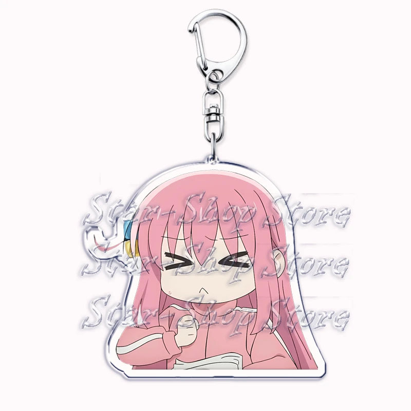 Bocchi The Rock Keychain