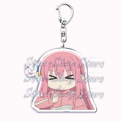 Bocchi The Rock Keychain