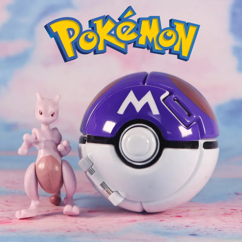 Pokémon Poké Ball Figurine
