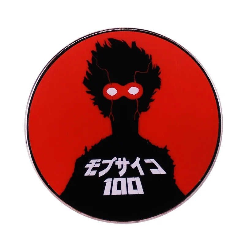 Mob Psycho 100 Kageyama Shigeo Enamel Pin