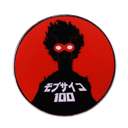 Mob Psycho 100 Kageyama Shigeo Enamel Pin