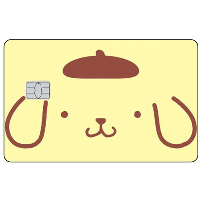 Kawaii Kitty Credit Card Sticker
