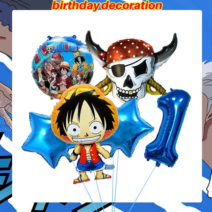 One Piece Luffy Party Kit