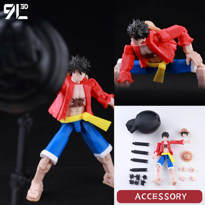 Solo Leveling Sung Jin-Woo Action Figure