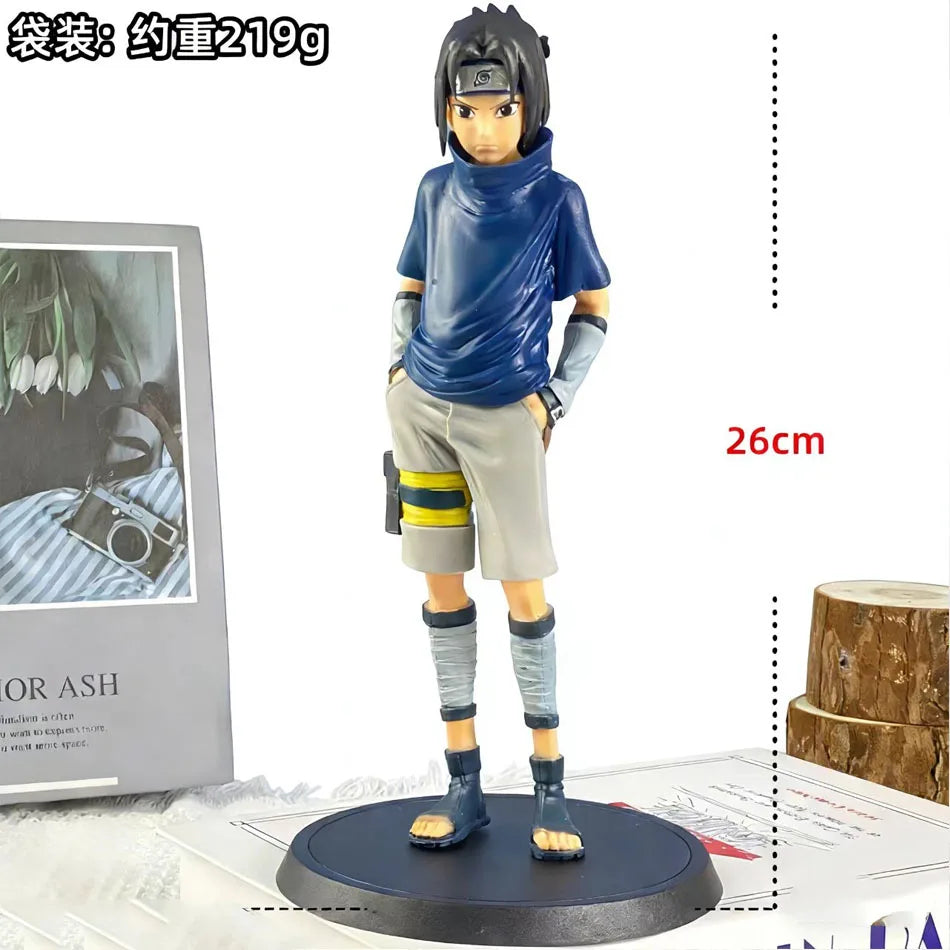 New Naruto Anime Figure Shippuden Model Uchiha Itachi Sasuke Pain Kakashi Action Figure Dolls Decorations PVC Toy Gift