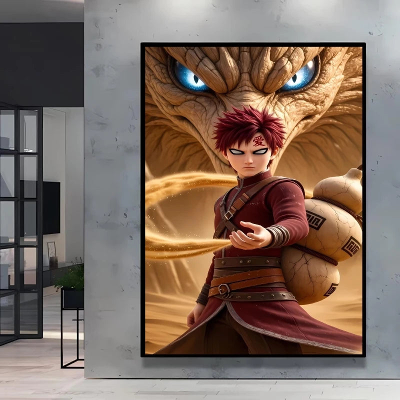 Print on Canvas Wall Art Naruto Uchiha Itachi Poster HD Cartoon Pictures Home Living Room Decoration Paintings Holiday Gifts