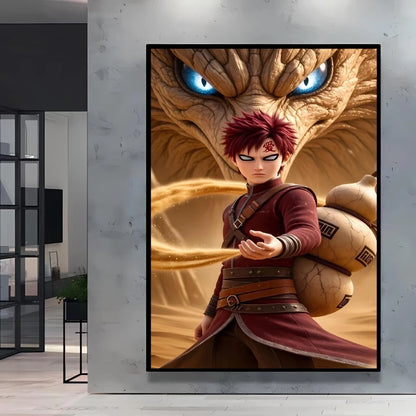 Print on Canvas Wall Art Naruto Uchiha Itachi Poster HD Cartoon Pictures Home Living Room Decoration Paintings Holiday Gifts