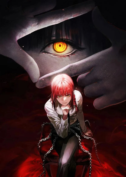Chainsaw Man Denji Canvas Poster