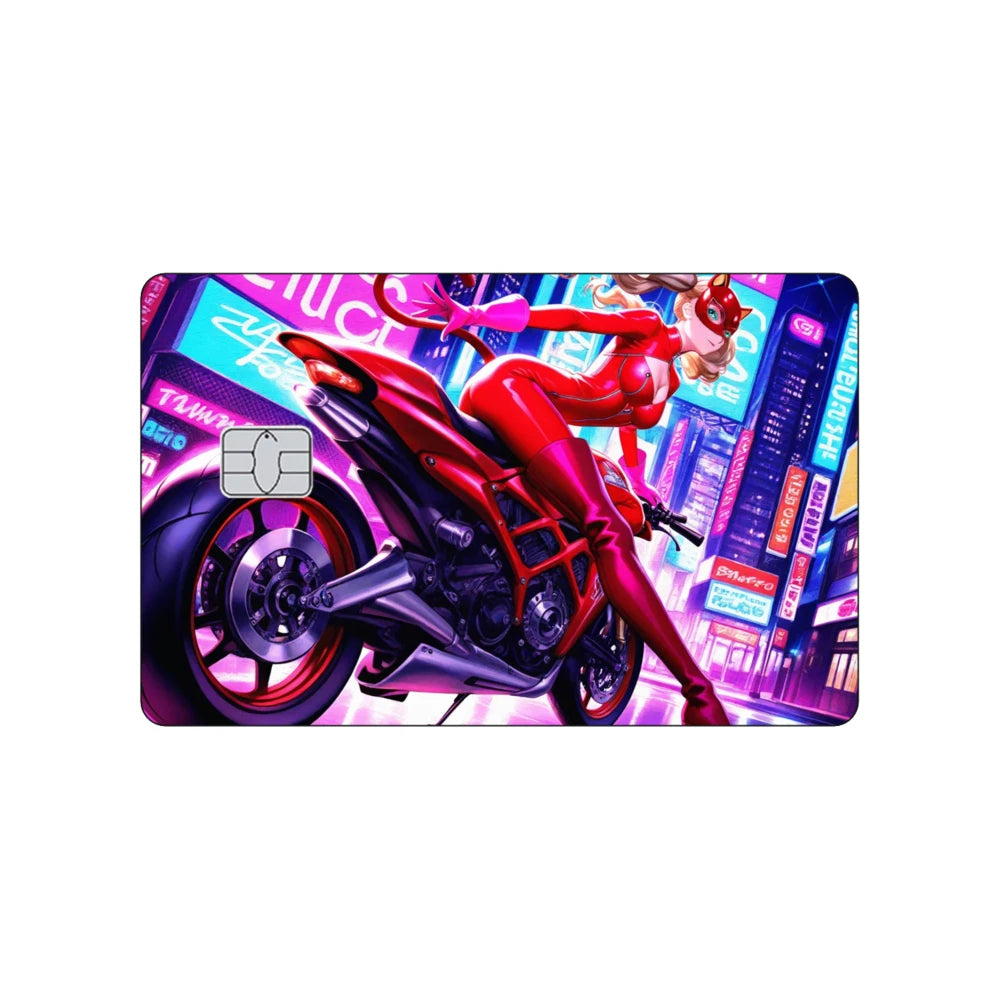 Persona 5 Ann Takamaki Card Skin