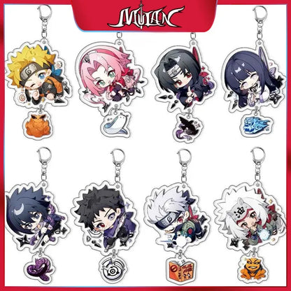 Naruto Acrylic Keychains