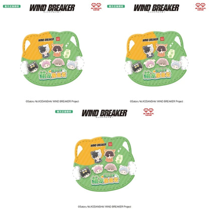 Wind Breaker Stackable Figure