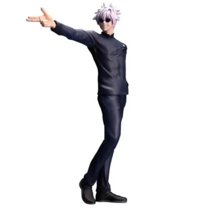 2 kinds 17cm Japanese Anime Jujutsu Kaisen Figure Gojo Satoru Action Figure PVC Model Toys Collectible Statue Standing Kids Gift
