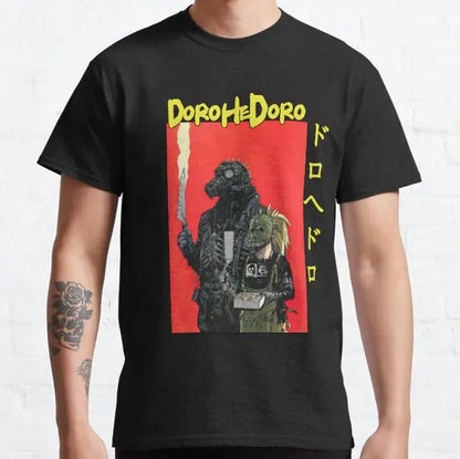 Dorohedoro Kaiman Cotton T-Shirt