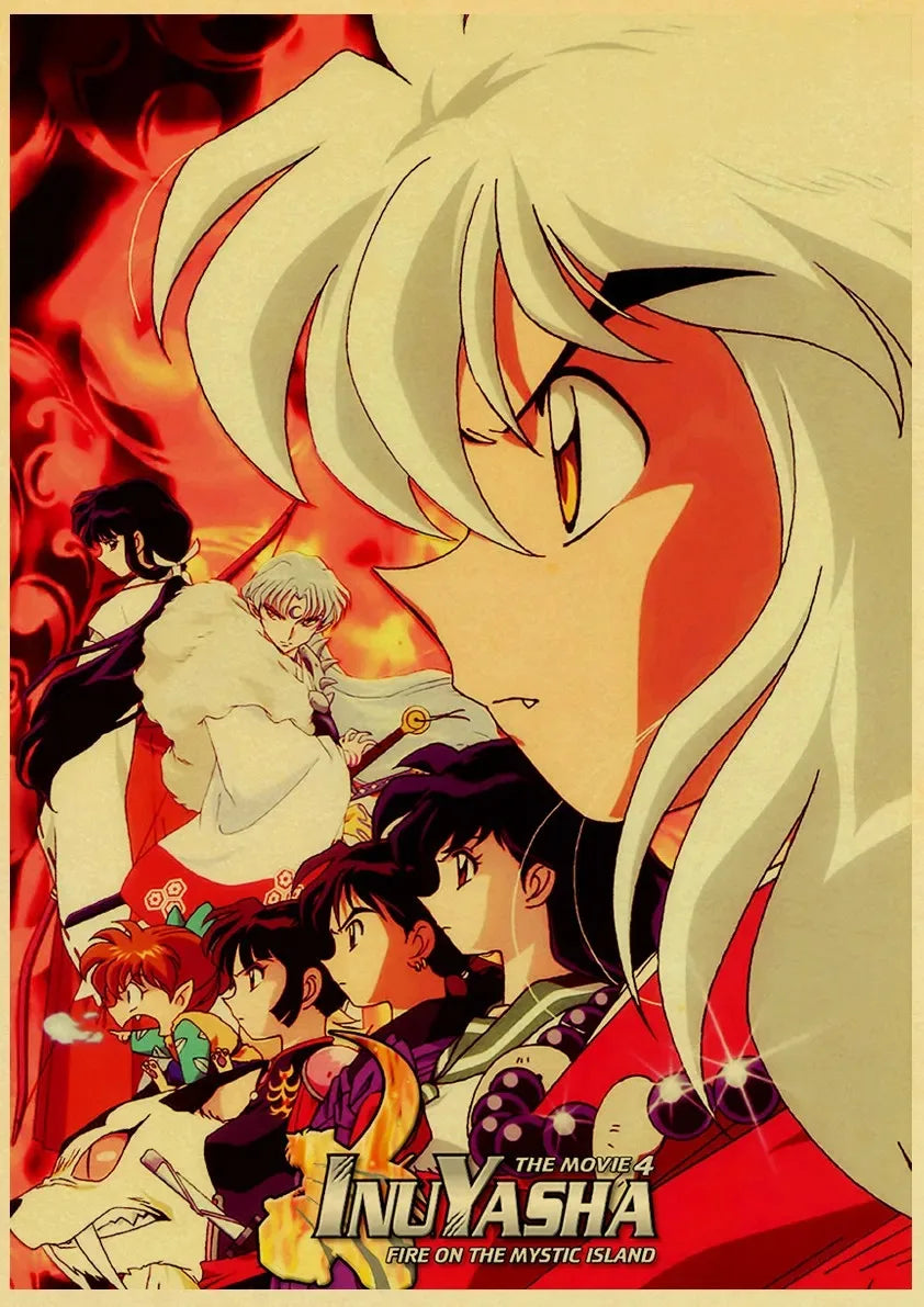 Inuyasha Inuyasha Canvas Print