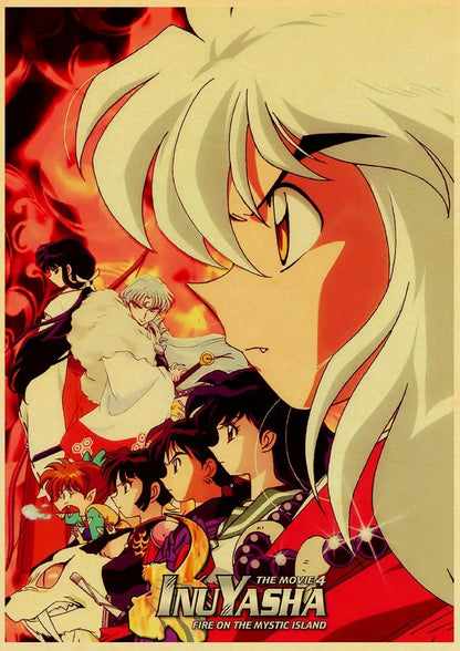 Inuyasha Inuyasha Canvas Print