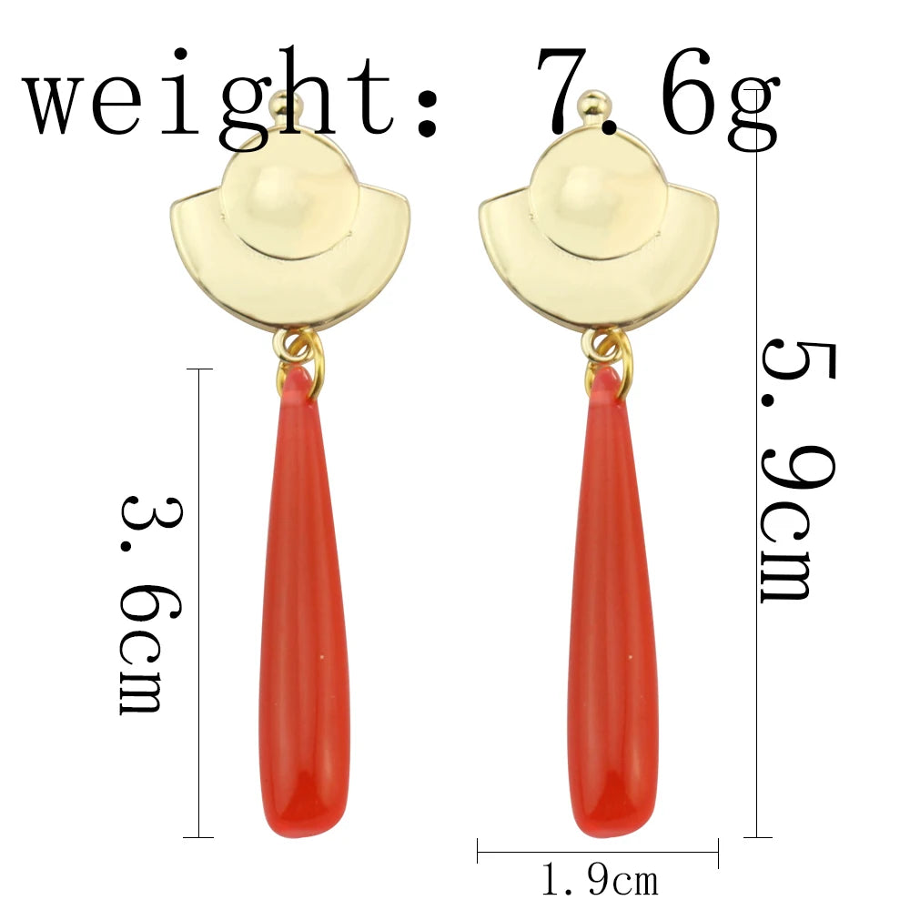 The Apothecary Diaries Maomao Drop Earrings