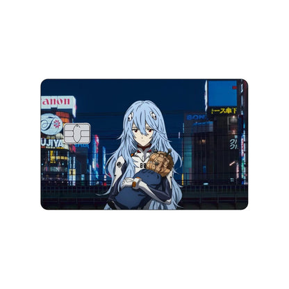 Evangelion Asuka Rei Card Skin