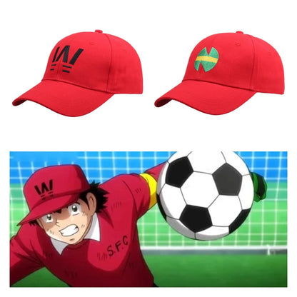 Captain Tsubasa Wakabayashi Genzo Baseball Hat