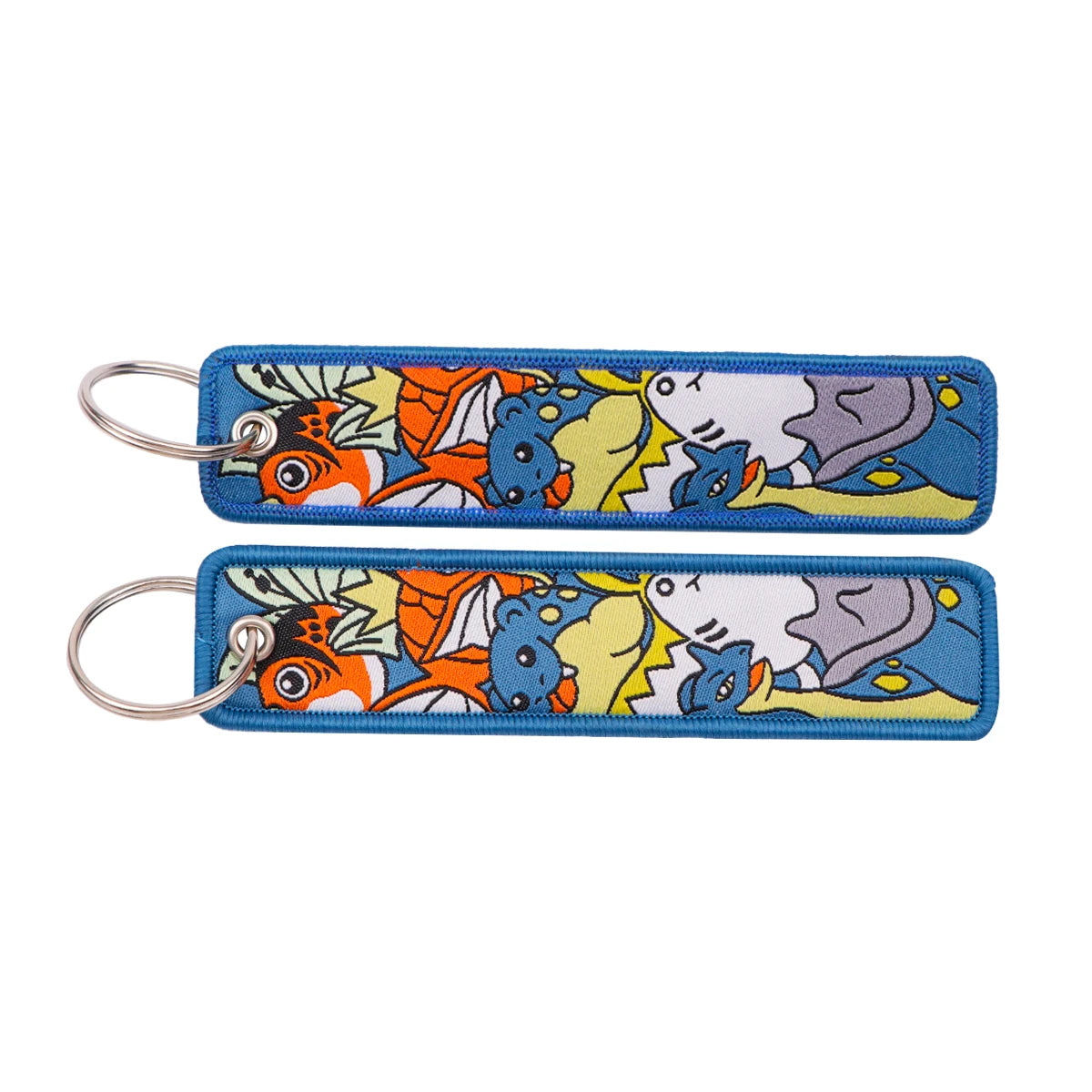 Anime Cute Animals Keyring
