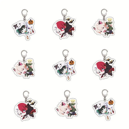 My Hero Academia Acrylic Keychain