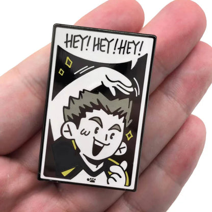 Haikyuu Kuroo Tetsurou Badge