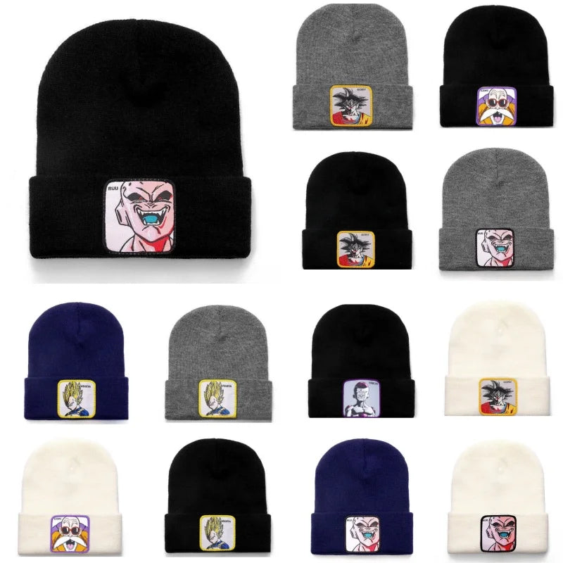 Dragon Ball Cuffed Beanie