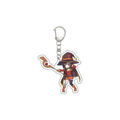 KonoSuba Character Keychain