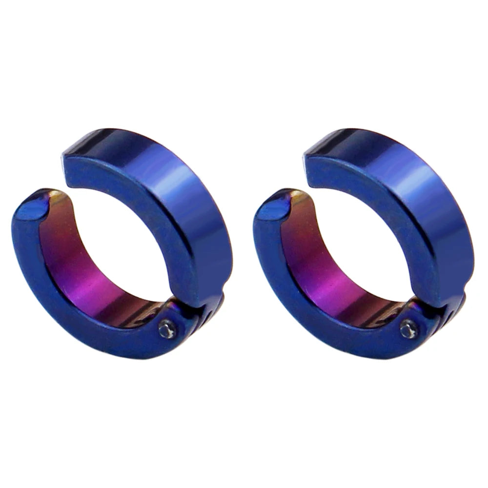 Anime Vanitas Earrings The Case Study of Vanitas No Karte Props Hourglass Earrings Ear Cuff Cosplay Jewelry Ear Studs Gifts