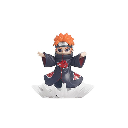 Bandai Naruto Shippuden Akatsuki Arc Series Trendy Blind Box Random Toys Mystery Box Guess Action Figure Surprise Gifts