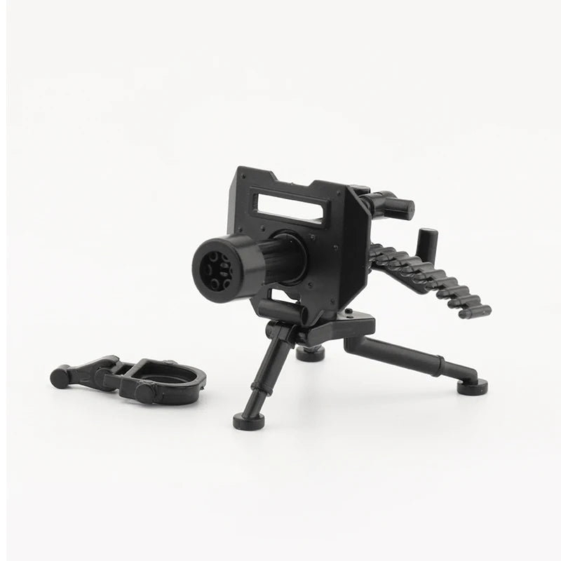 Military Special Forces SWAT Gangster Jeeps Off-Road Vehicle Assault Boat Model Soldier Weapons Building Block Toy For Children