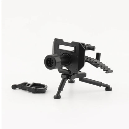 Military Special Forces SWAT Gangster Jeeps Off-Road Vehicle Assault Boat Model Soldier Weapons Building Block Toy For Children