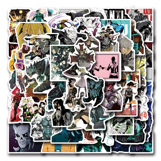 Kaiju No. 8 Sticker Decals