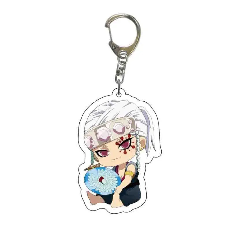 Demon Slayer Acrylic Keychains