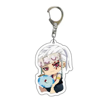 Demon Slayer Acrylic Keychains