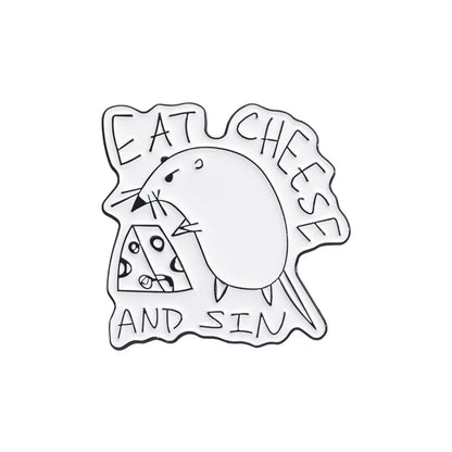 Anime Cats Penguin Enamel Pins