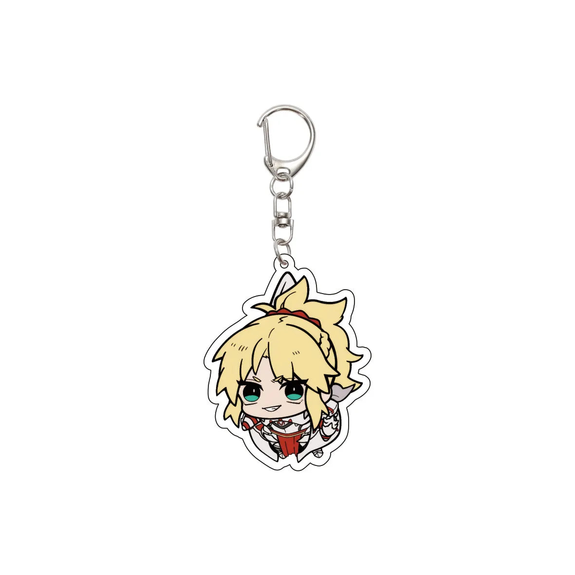 55MM Anime Fate/Grand Order Keychain Fujimaru Ritsuka Mash Kyrielight Astolfo Key Chain Acrylic Model Plate Christmas Gifts