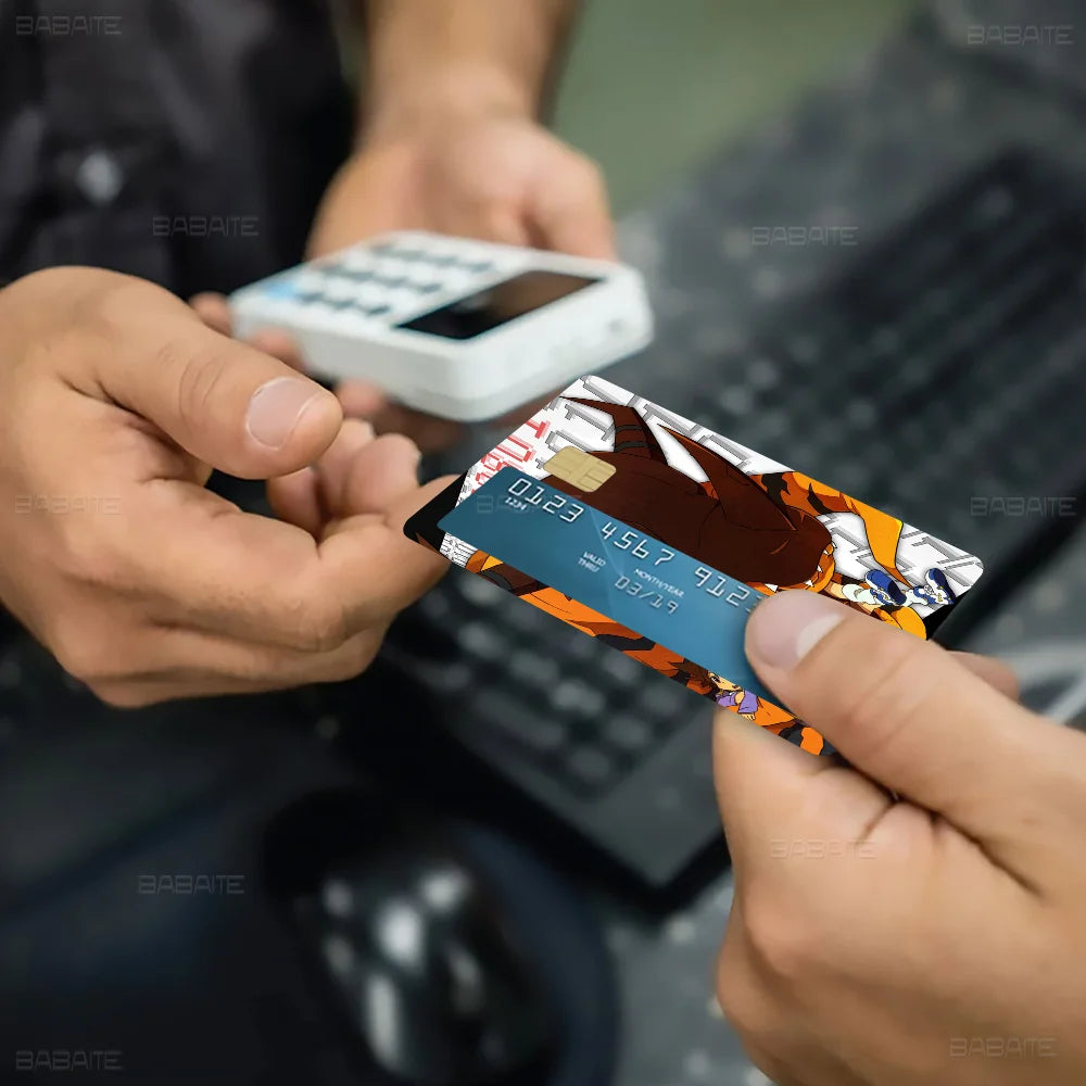Digimon Anime Card Skin