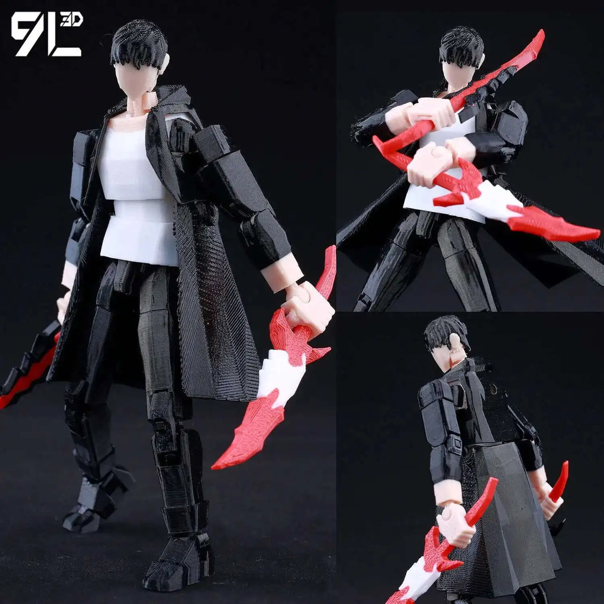 Solo Leveling Jin-Woo Action Figure